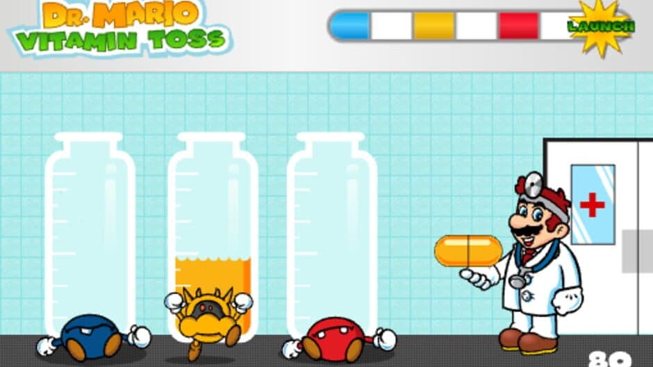 Скриншот 2 из Dr. Mario: Vitamin Toss
