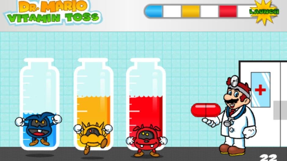 Скриншот 3 из Dr. Mario: Vitamin Toss