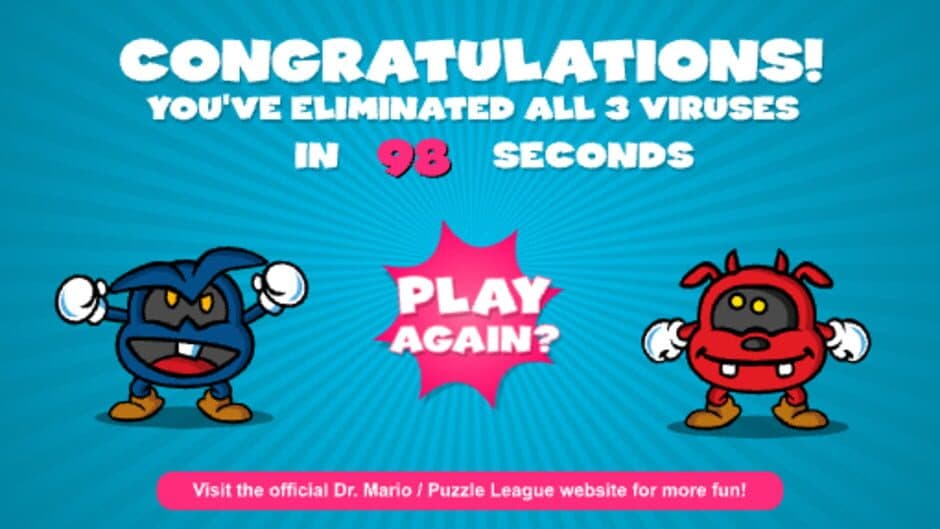 Скриншот 4 из Dr. Mario: Vitamin Toss