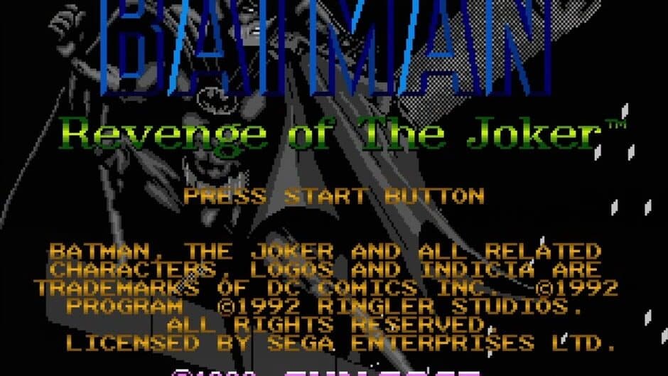 Скриншот 1 из Batman: Revenge of the Joker