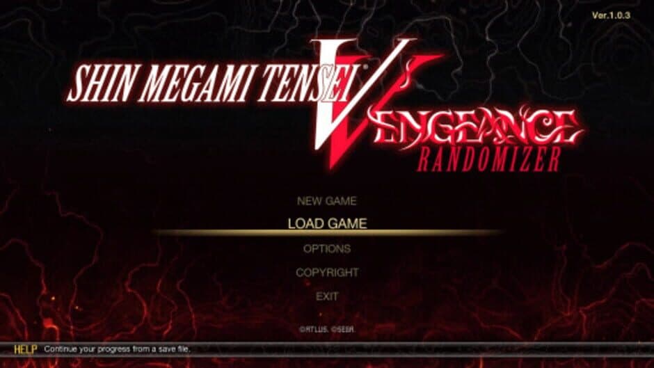 Скриншот 1 из Shin Megami Tensei V: Vengeance Randomizer