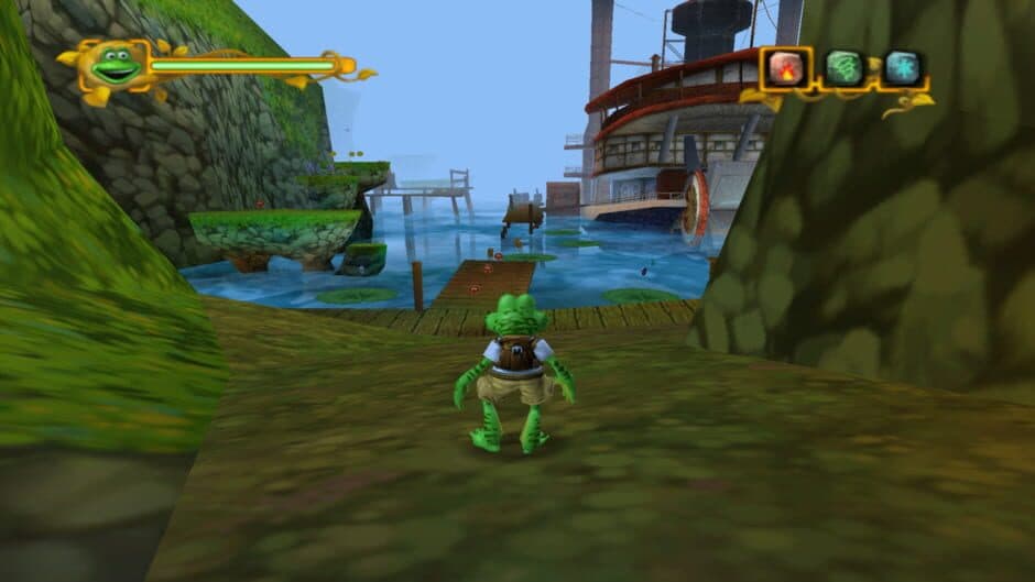 Скриншот 1 из Frogger: The Great Quest
