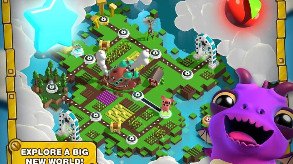 Скриншот 1 из Bacon Escape 2: Spaced Out!