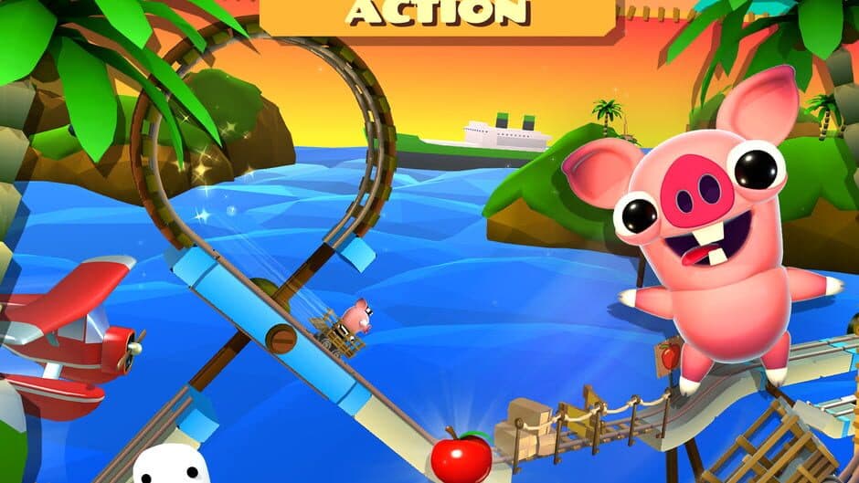 Скриншот 1 из Bacon Escape