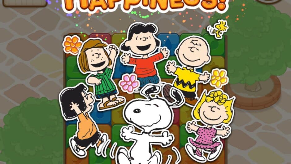 Скриншот 1 из Snoopy Puzzle Journey