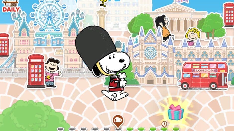 Скриншот 2 из Snoopy Puzzle Journey