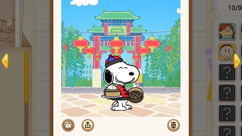 Скриншот 3 из Snoopy Puzzle Journey