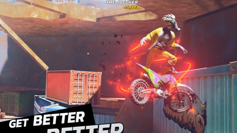 Скриншот 1 из Touchgrind BMX 3: Rivals