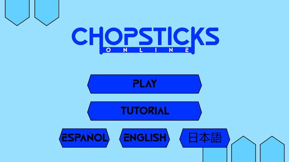 Скриншот 1 из Chopsticks Online