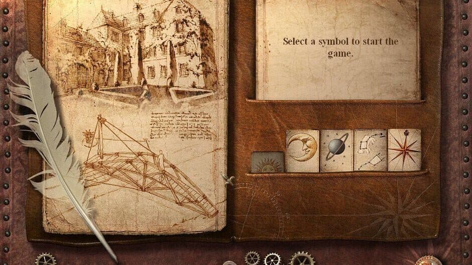 Скриншот 1 из The Secrets of Da Vinci: The Forbidden Manuscript