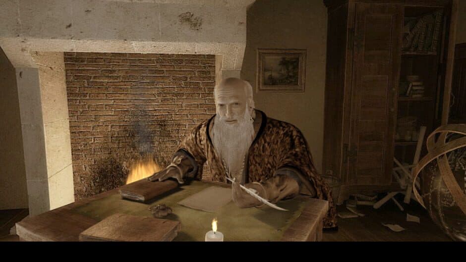 Скриншот 3 из The Secrets of Da Vinci: The Forbidden Manuscript