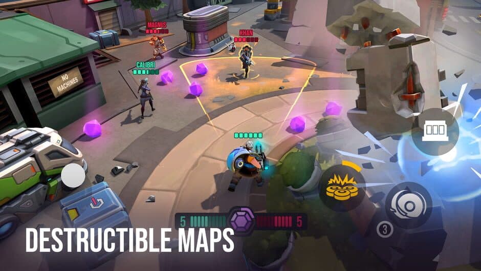 Скриншот 2 из Ricochet Squad