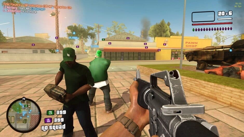 Скриншот 1 из Bustafield 2: Hoodline