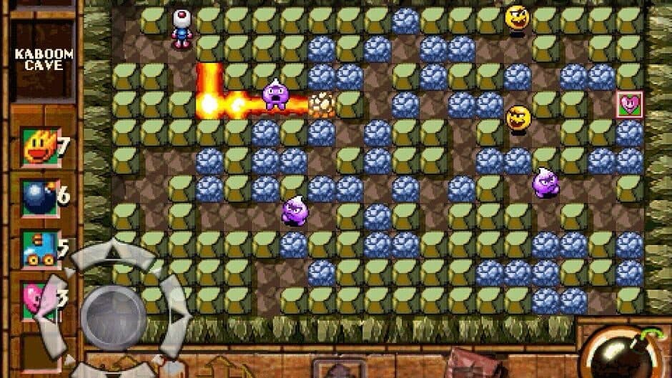 Скриншот 3 из Bomberman Touch: The Legend of Mystic Bomb