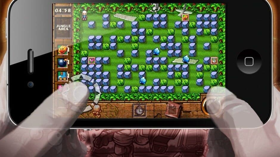Скриншот 4 из Bomberman Touch: The Legend of Mystic Bomb