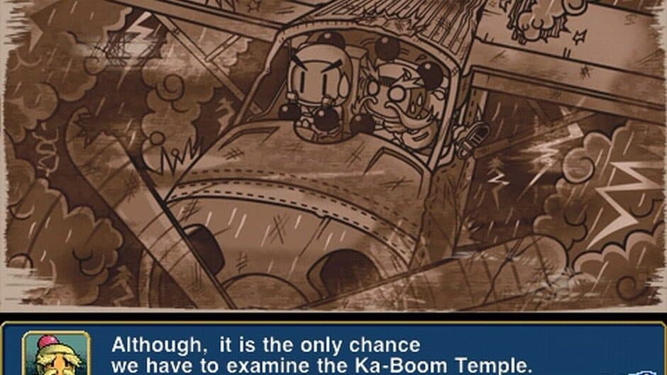 Скриншот 5 из Bomberman Touch: The Legend of Mystic Bomb