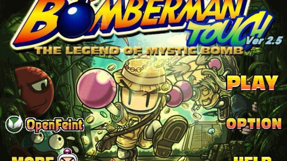 Скриншот 6 из Bomberman Touch: The Legend of Mystic Bomb