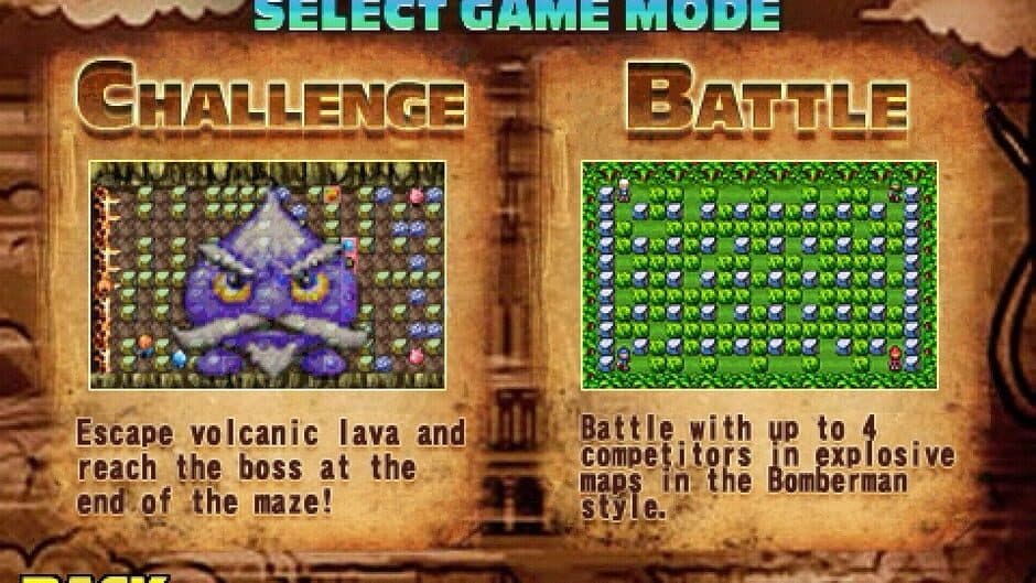 Скриншот 3 из Bomberman Touch 2: Volcano Party