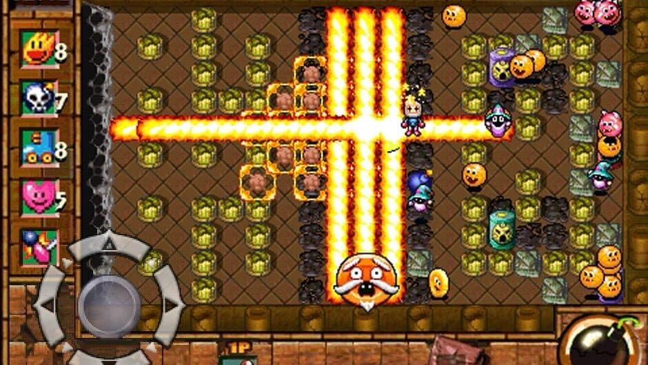 Скриншот 4 из Bomberman Touch 2: Volcano Party