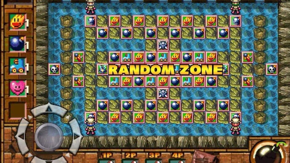 Скриншот 5 из Bomberman Touch 2: Volcano Party