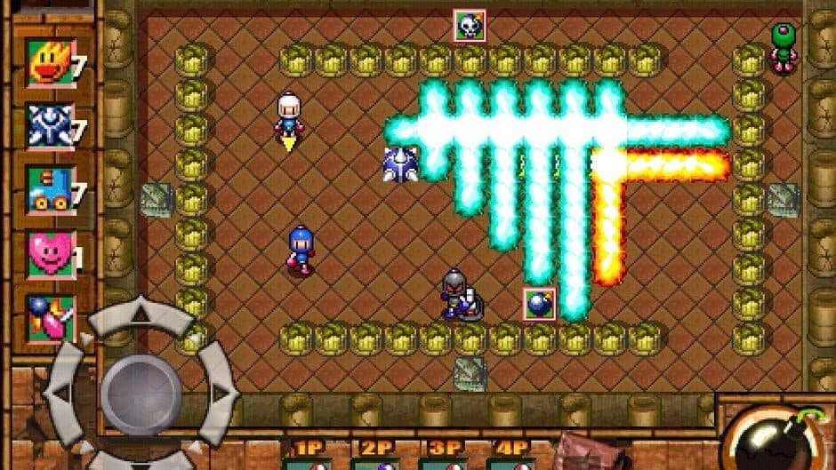 Скриншот 6 из Bomberman Touch 2: Volcano Party