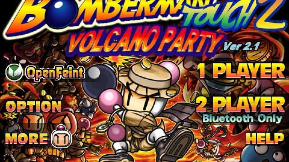 Скриншот 7 из Bomberman Touch 2: Volcano Party