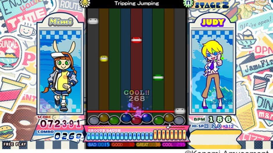Скриншот 1 из Pop'n Music Jam&Fizz