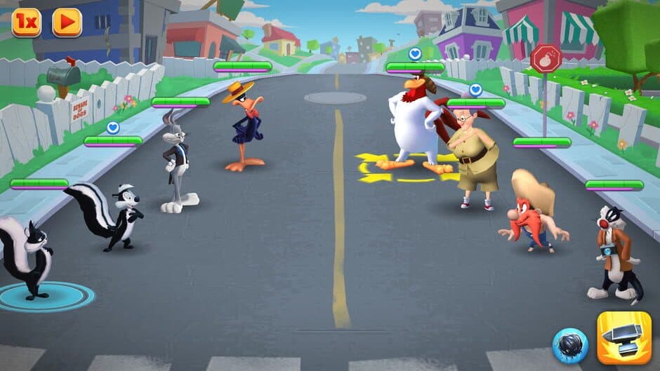 Скриншот 3 из Looney Tunes World of Mayhem