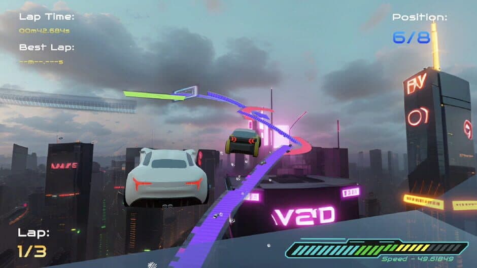 Скриншот 3 из Sky City Rush