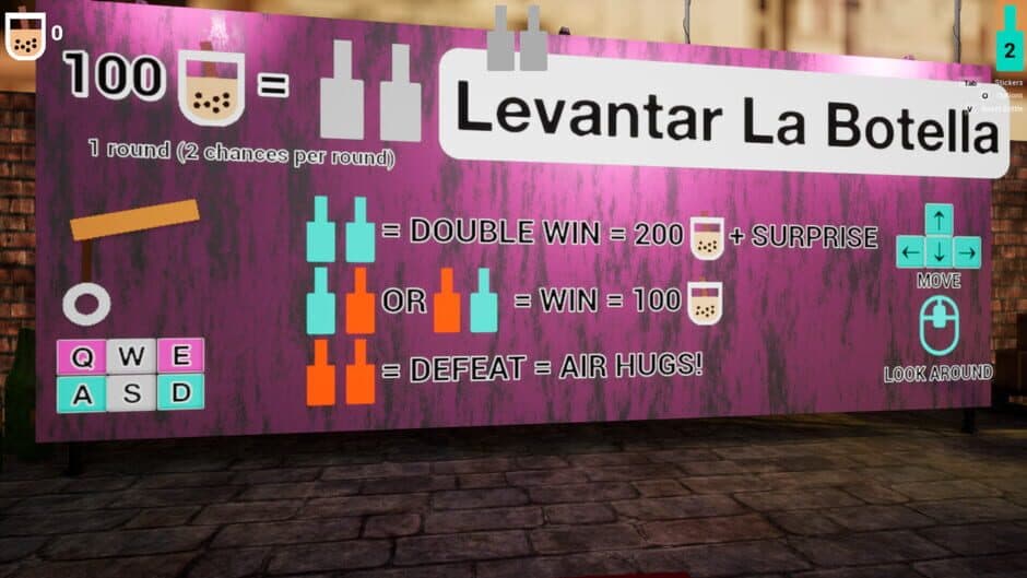 Скриншот 9 из Levantar La Botella