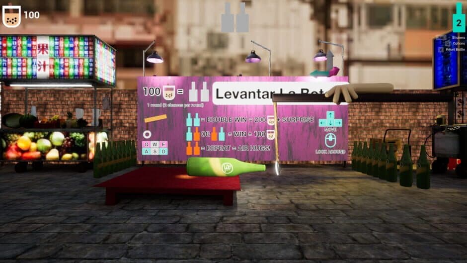 Скриншот 1 из Levantar La Botella