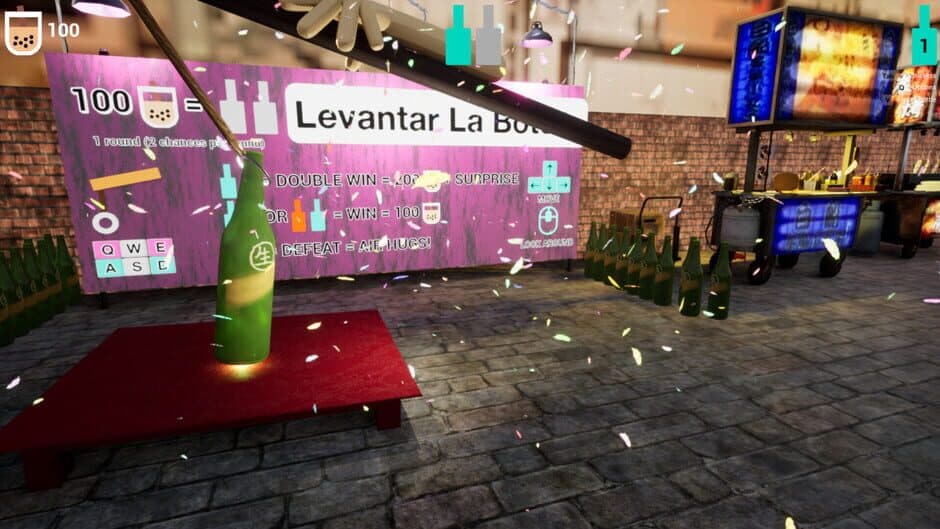 Скриншот 12 из Levantar La Botella