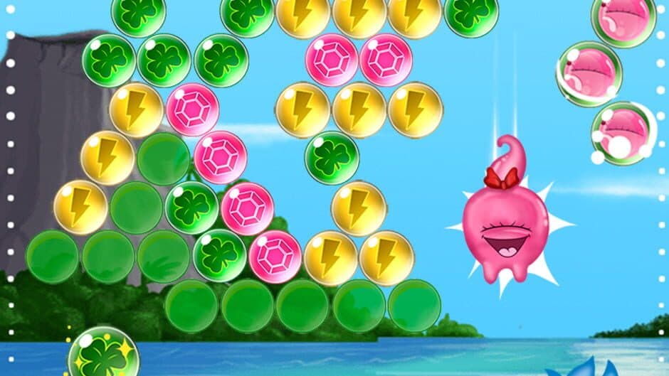 Скриншот 1 из Bubble Guriko