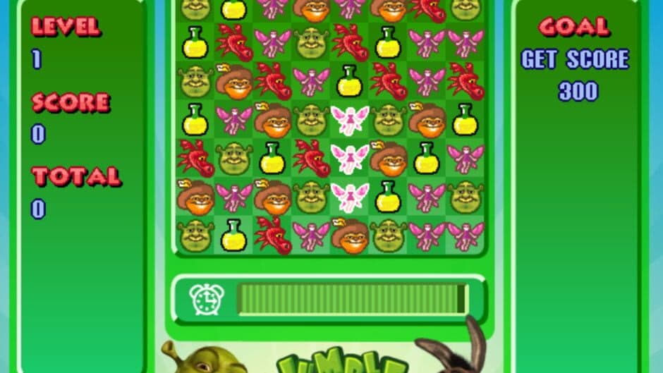 Скриншот 1 из Shrek Jumble Rumble