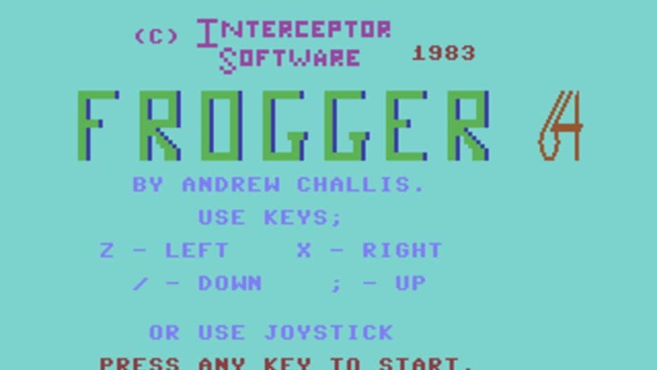 Скриншот 1 из Frogger 64