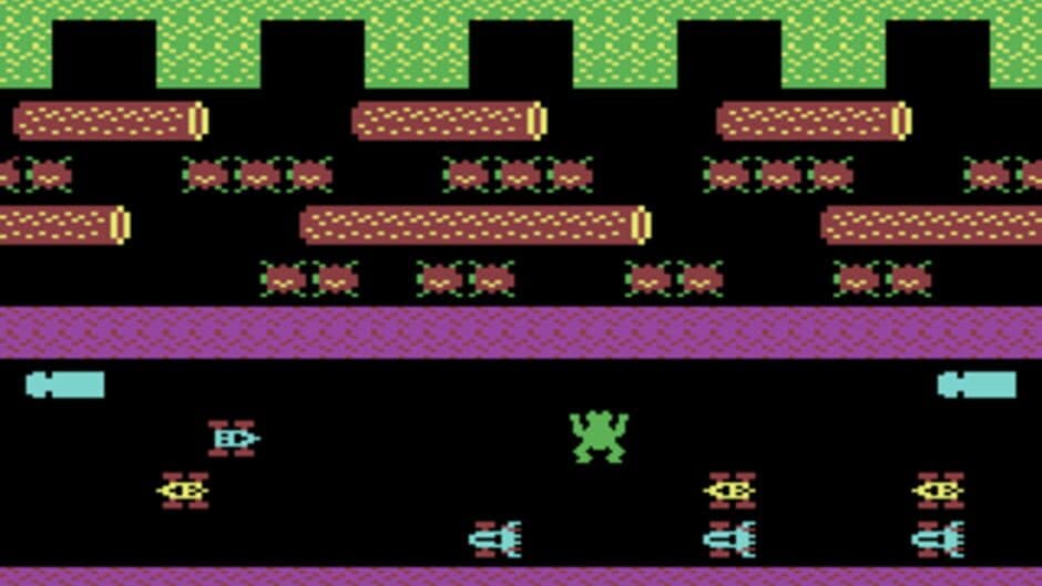 Скриншот 2 из Frogger 64