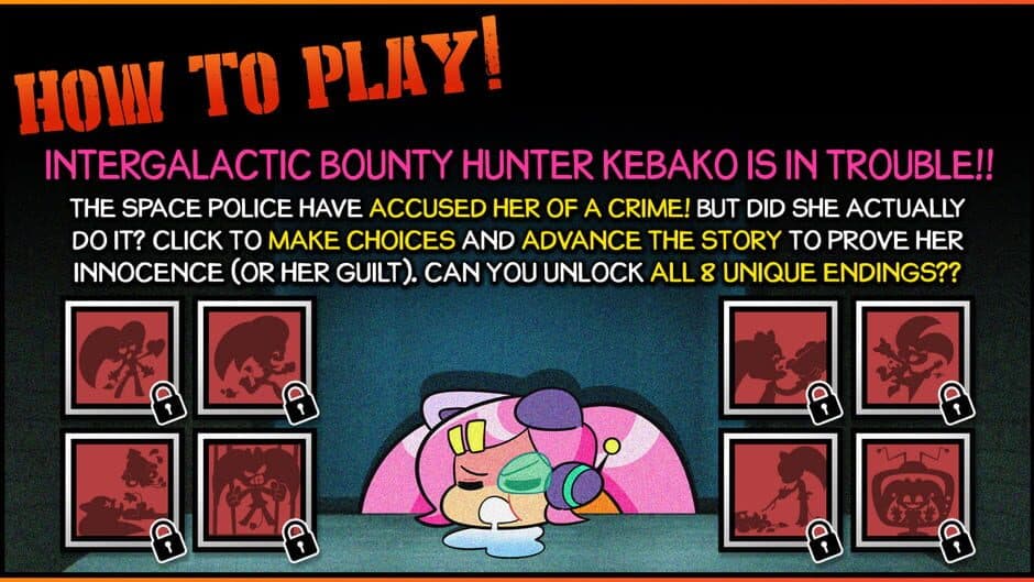 Скриншот 1 из Cat Girl Without Justice