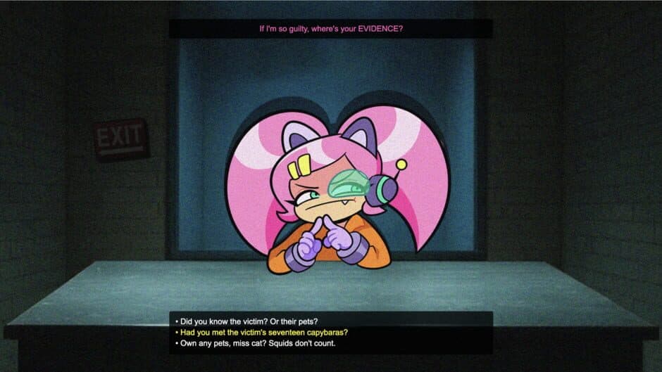 Скриншот 2 из Cat Girl Without Justice