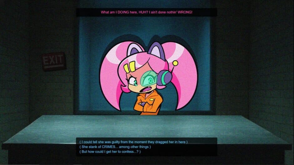 Скриншот 3 из Cat Girl Without Justice