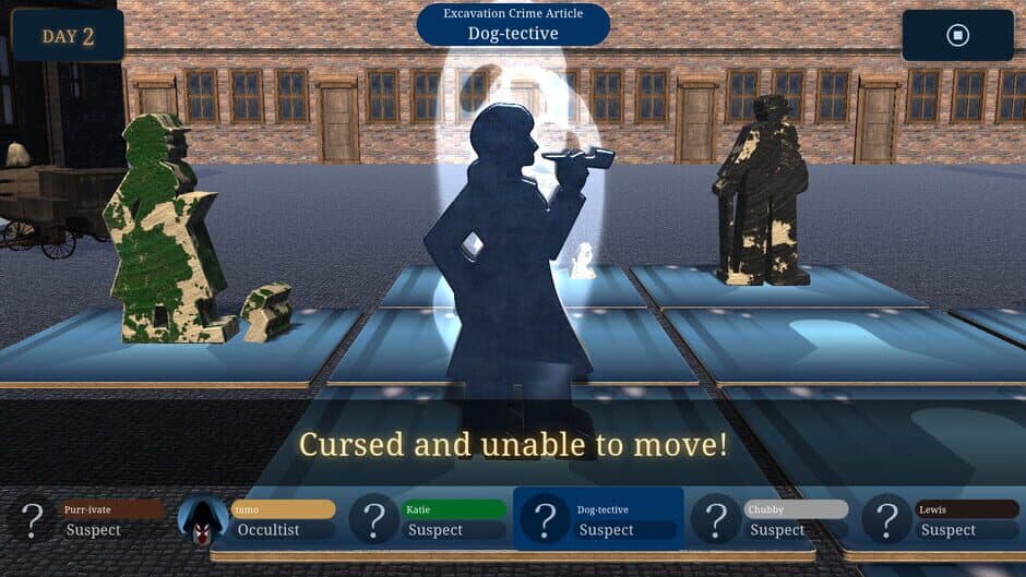 Скриншот 4 из Jack & Detectives: Black Magic Expansion