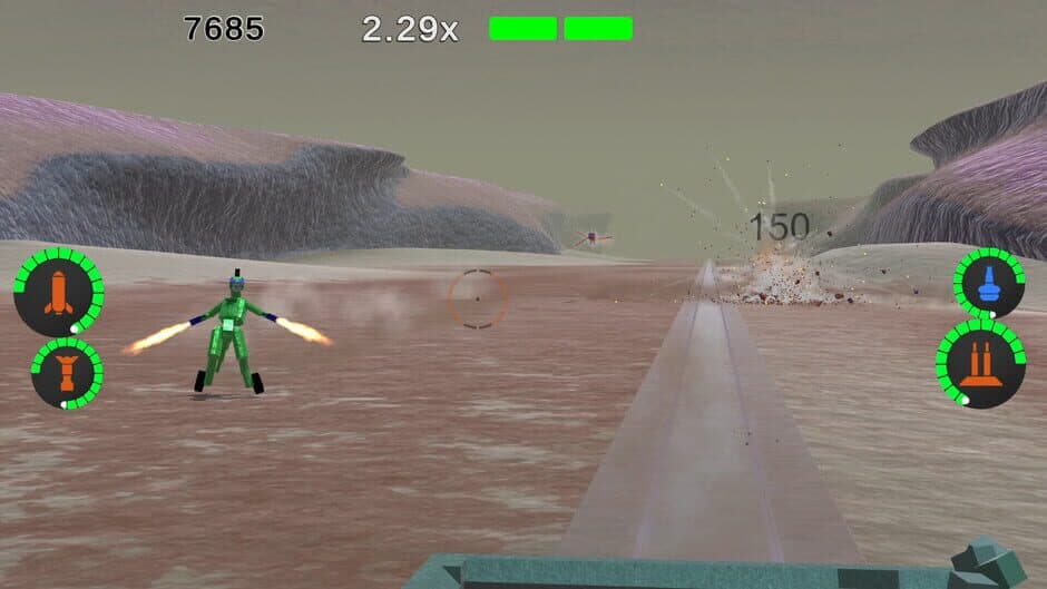 Скриншот 1 из Rail Gunner