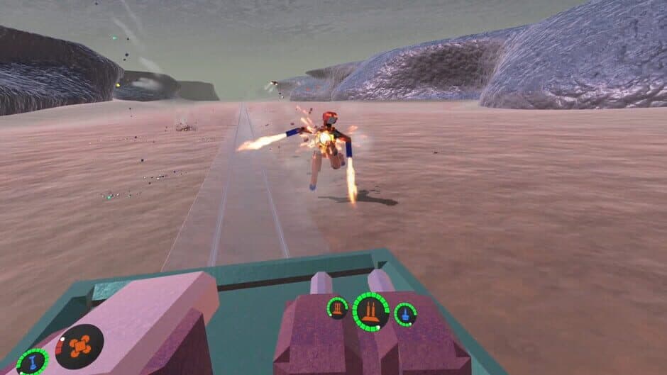 Скриншот 3 из Rail Gunner
