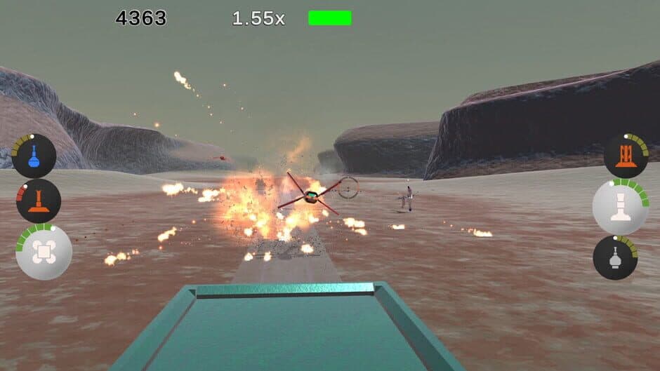 Скриншот 4 из Rail Gunner