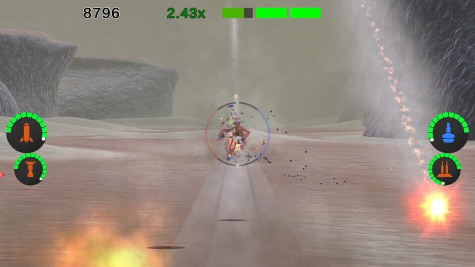 Скриншот 5 из Rail Gunner