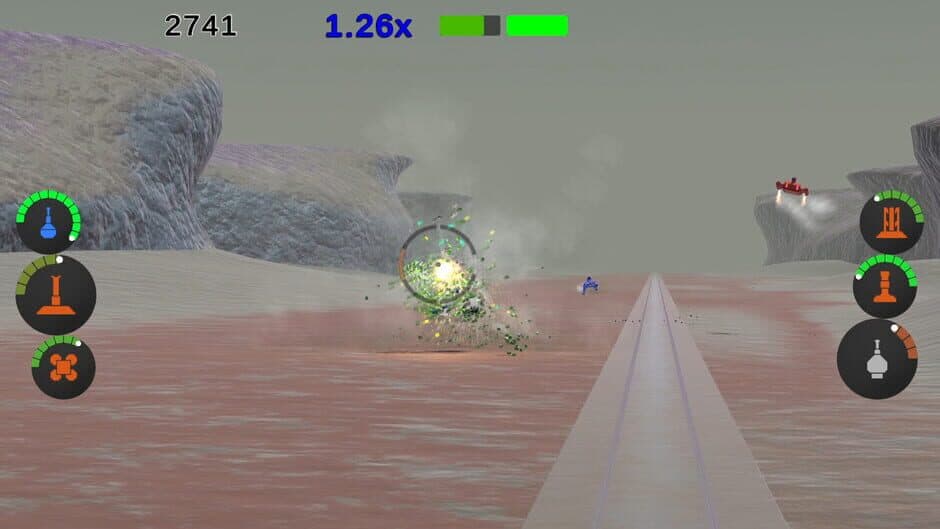 Скриншот 7 из Rail Gunner