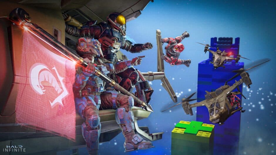 Скриншот 1 из Halo Infinite: Operation - Shadows