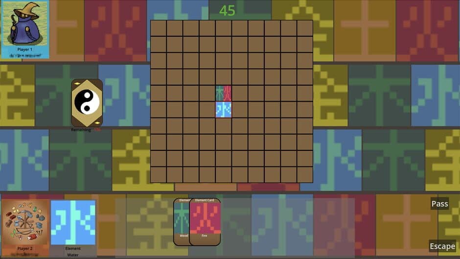 Скриншот 1 из Wu Xing Chess