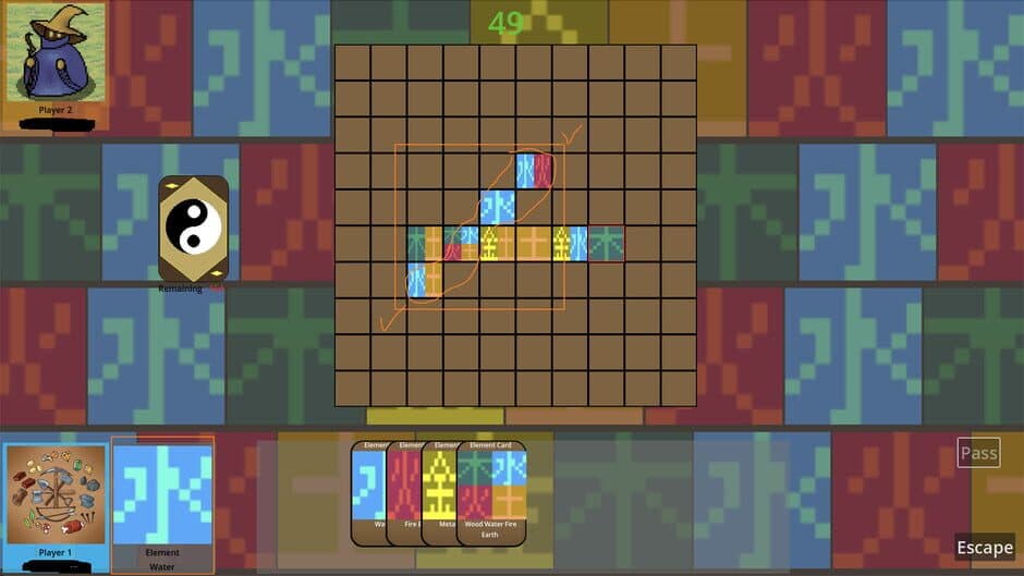Скриншот 2 из Wu Xing Chess