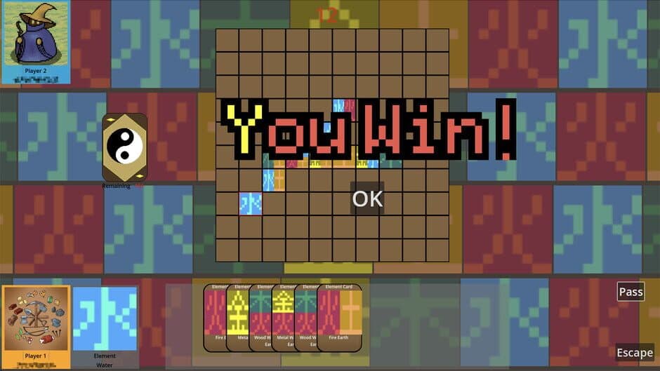 Скриншот 4 из Wu Xing Chess