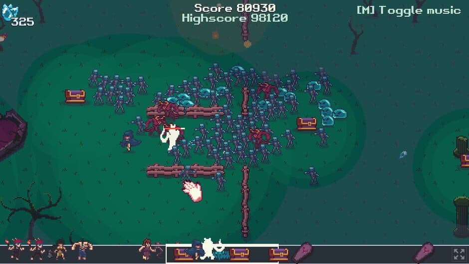 Скриншот 1 из Vampire: No Survivors